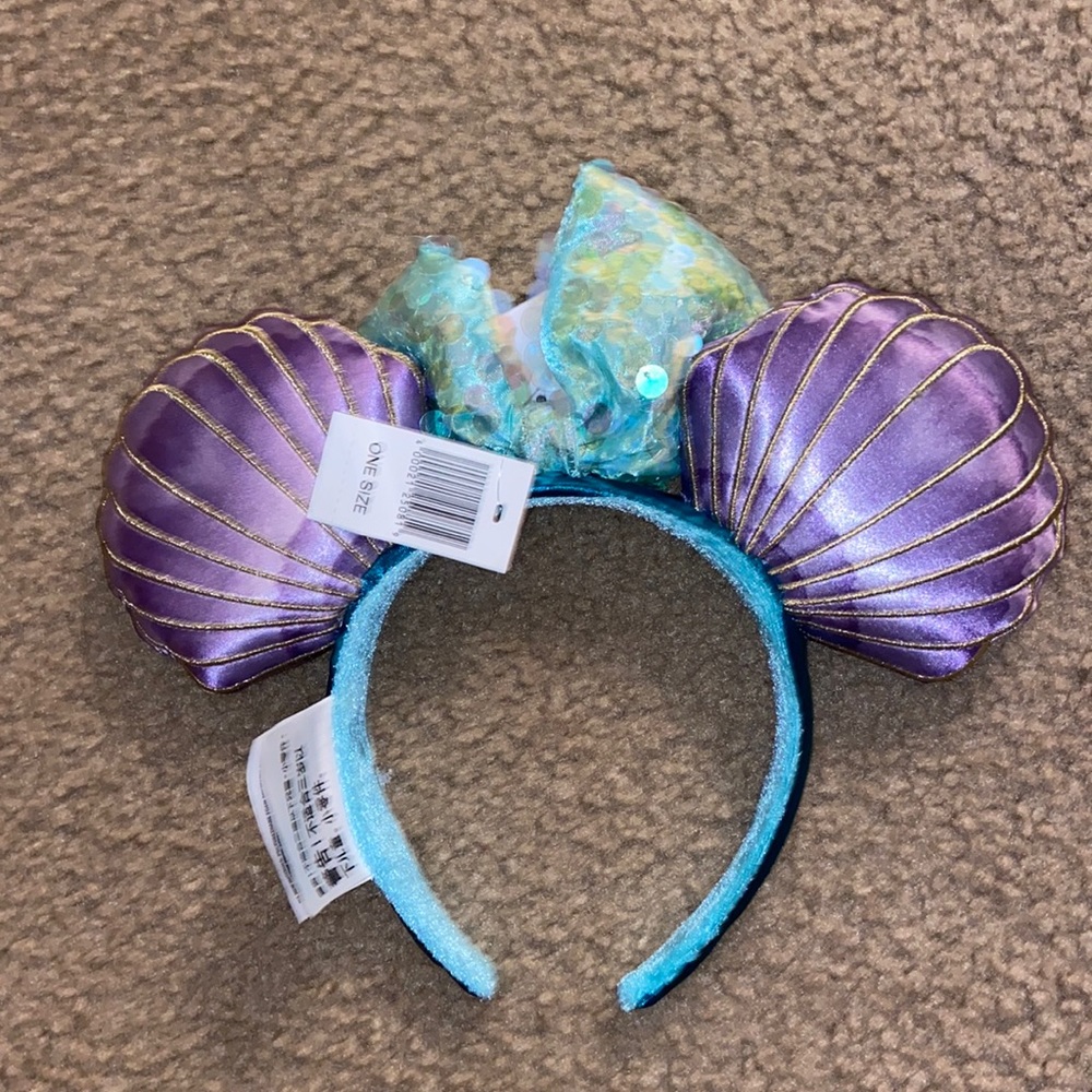 NWT mermaid ears